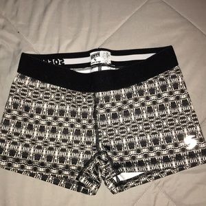 Soffe Dri Low Rise Spandex Shorts